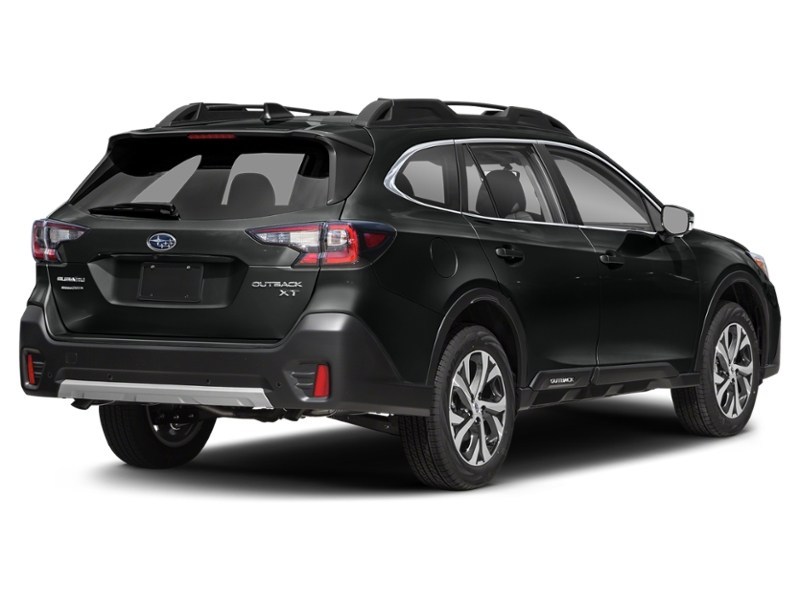 2021 Subaru Outback 2.4i Limited XT Crystal Black Silica  Shot 18