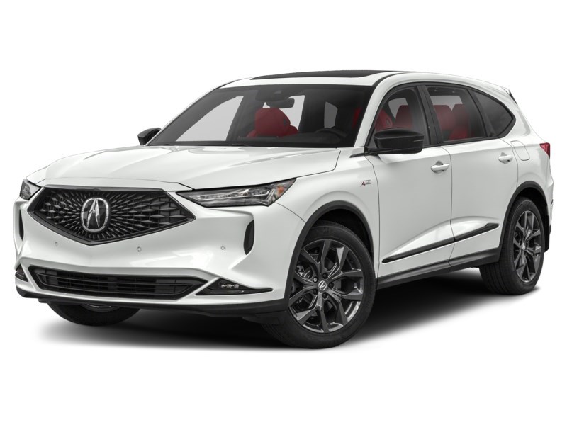 2023 Acura MDX A-Spec SH-AWD|Accident Free Platinum White Pearl  Shot 4