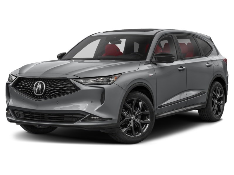 2024 Acura MDX A-Spec SH-AWD Liquid Carbon Metallic  Shot 1