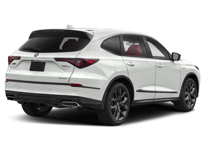 2023 Acura MDX A-Spec SH-AWD|Accident Free Platinum White Pearl  Shot 6