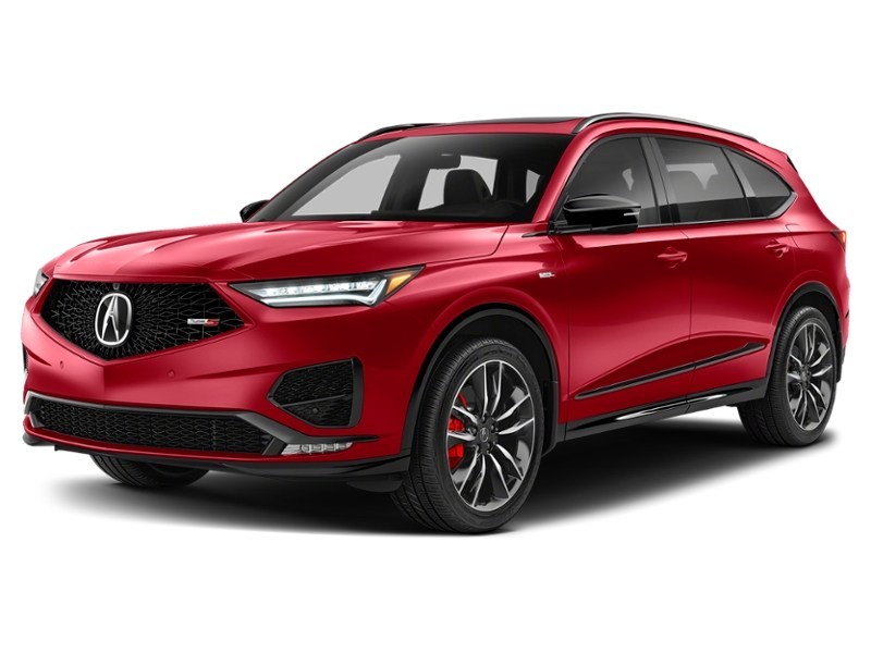 2022 Acura MDX Type S Ultra SH-AWD Performance Red Pearl  Shot 3