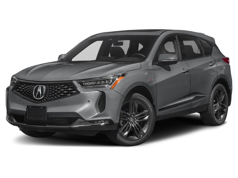 2024 Acura RDX A-Spec AWD Liquid Carbon Metallic  Shot 22
