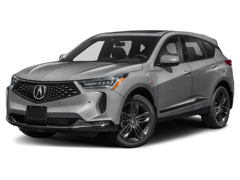 2024 Acura RDX A-Spec AWD Liquid Carbon Metallic  Shot 1