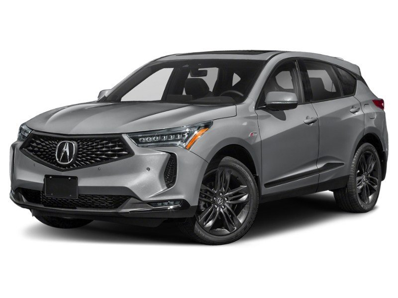 2022 Acura RDX A-Spec AWD Liquid Carbon Metallic  Shot 1