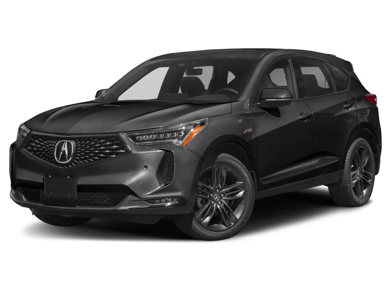 2024 Acura RDX A-Spec AWD Majestic Black Pearl  Shot 25