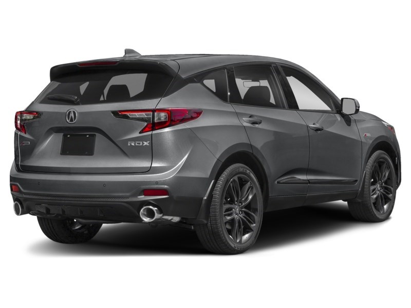 2024 Acura RDX A-Spec AWD Liquid Carbon Metallic  Shot 24