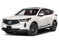 2023 Acura RDX Platinum Elite A-Spec AWD|Accident Free Platinum White Pearl  Shot 1