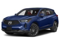 2022 Acura RDX Platinum Elite A-Spec AWD Apex Blue Pearl  Shot 4
