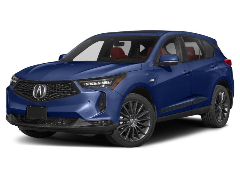 2022 Acura RDX Platinum Elite A-Spec AWD Apex Blue Pearl  Shot 1