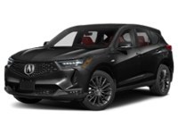 2022 Acura RDX Platinum Elite A-Spec AWD Majestic Black Pearl  Shot 4