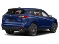 2022 Acura RDX Platinum Elite A-Spec AWD Apex Blue Pearl  Shot 2
