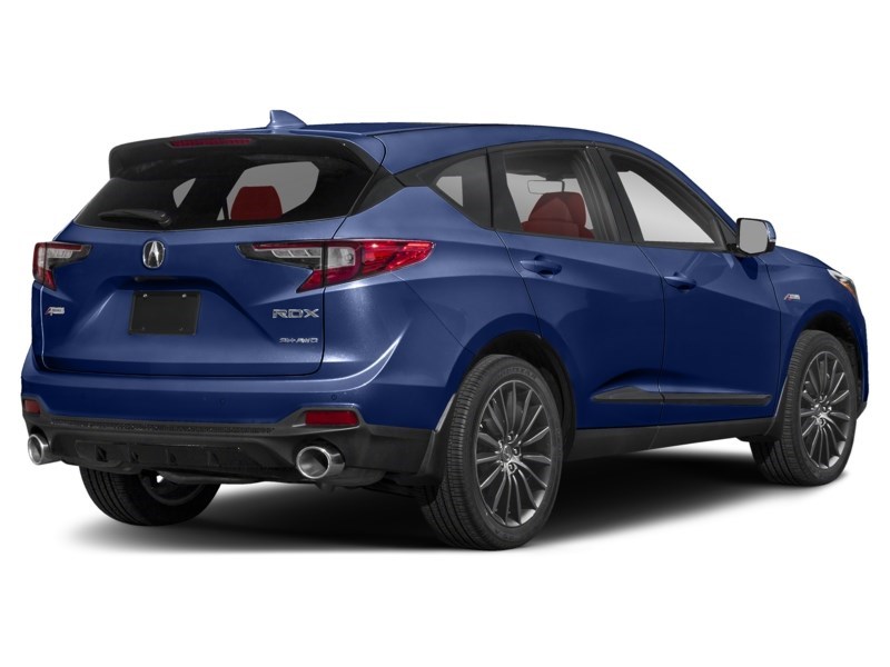 2022 Acura RDX Platinum Elite A-Spec AWD Apex Blue Pearl  Shot 6