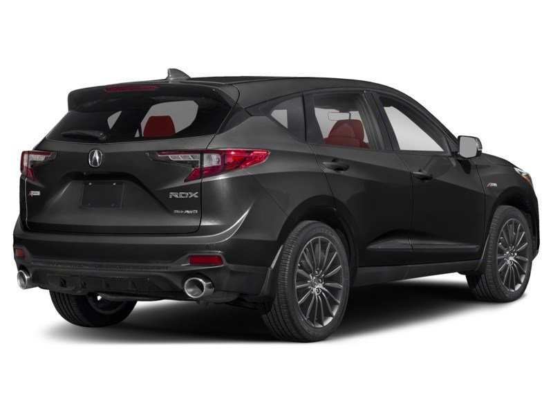 2022 Acura RDX Platinum Elite A-Spec AWD Majestic Black Pearl  Shot 6