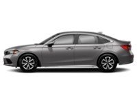 2022 Honda Civic Sedan LX CVT Lunar Silver Metallic  Shot 4