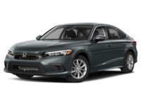 2022 Honda Civic EX CVT Meteoroid Grey Metallic  Shot 1