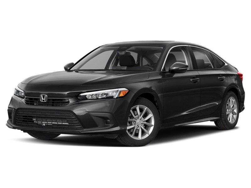 2024 Honda Civic Sedan EX CVT Crystal Black Pearl  Shot 4