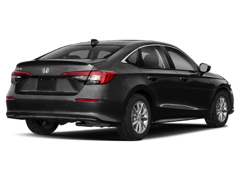 2024 Honda Civic Sedan EX CVT Crystal Black Pearl  Shot 2