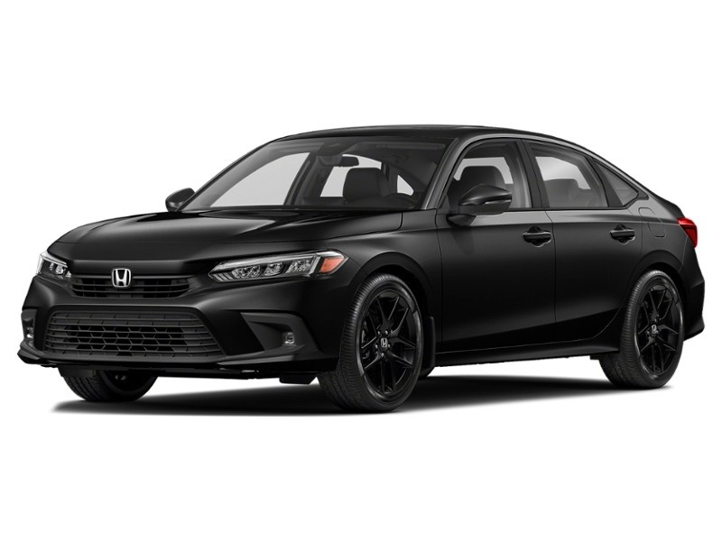 2024 Honda Civic Sedan Sport CVT Crystal Black Pearl  Shot 1