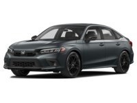 2022 Honda Civic Sport CVT Meteoroid Grey Metallic  Shot 3