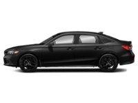 2024 Honda Civic Sedan Sport CVT Crystal Black Pearl  Shot 10