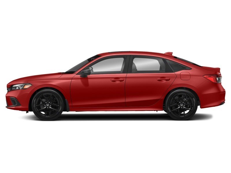 2023 Honda Civic Sport CVT Rallye Red  Shot 2