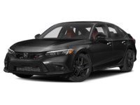 2022 Honda Civic Si Manual Crystal Black Pearl  Shot 4