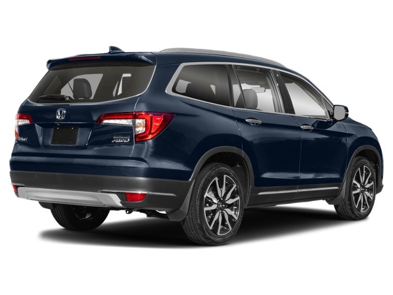2022 Honda Pilot Touring 7-Passenger AWD Obsidian Blue Pearl  Shot 6