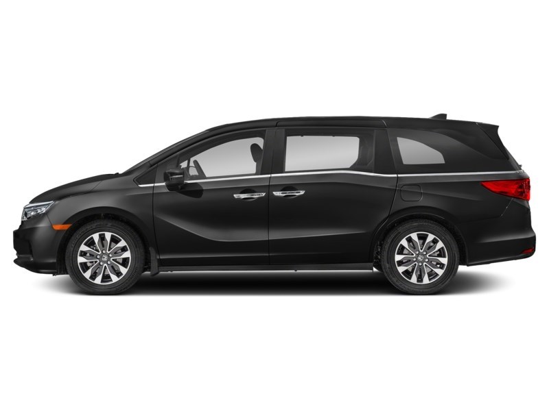 2022 Honda Odyssey EX-L Navi Auto Crystal Black Pearl  Shot 3