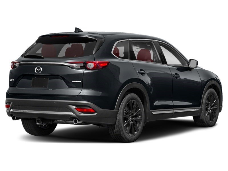 2022 Mazda CX-9 Kuro Edition AWD Jet Black Mica  Shot 6