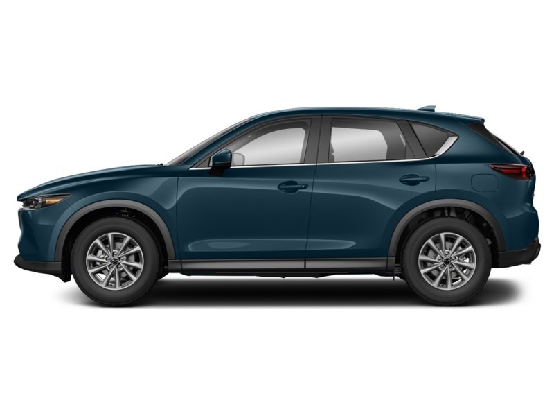 2022 Mazda CX-5 GS AWD Deep Crystal Blue Mica  Shot 18
