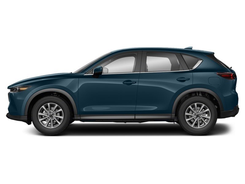 2022 Mazda CX-5 GS AWD Deep Crystal Blue Mica  Shot 5