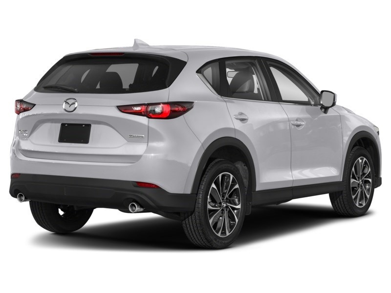 2022 Mazda CX-5 GS AWD Snowflake White Pearl  Shot 3