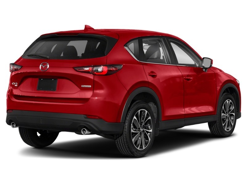 2022 Mazda CX-5 GS AWD Soul Red Crystal Metallic  Shot 6