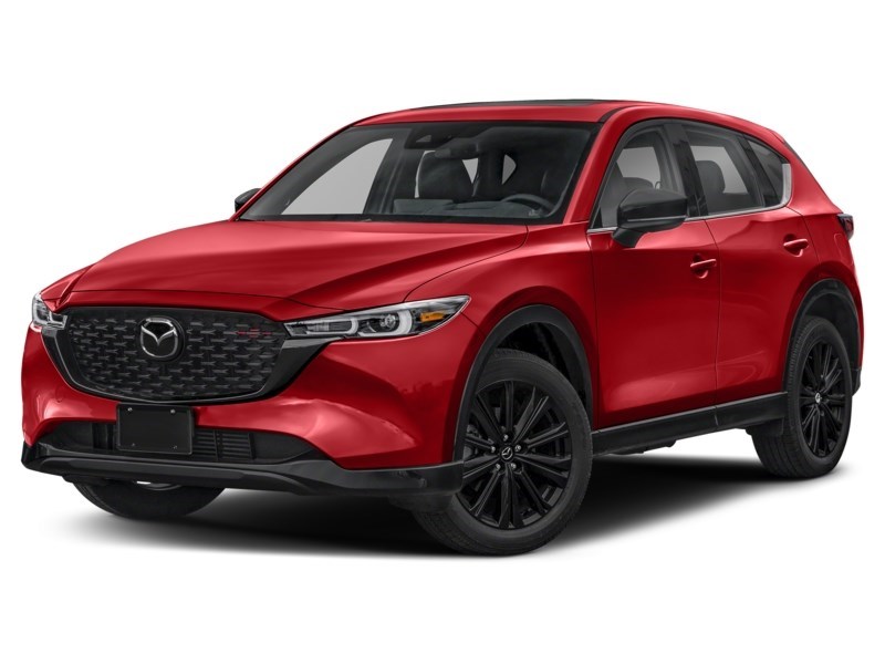 2022 Mazda CX-5 Sport Design w/Turbo AWD Soul Red Crystal Metallic  Shot 1