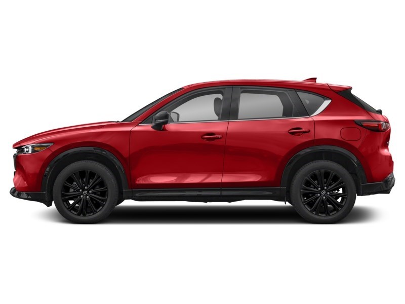 2022 Mazda CX-5 Sport Design w/Turbo AWD Soul Red Crystal Metallic  Shot 3