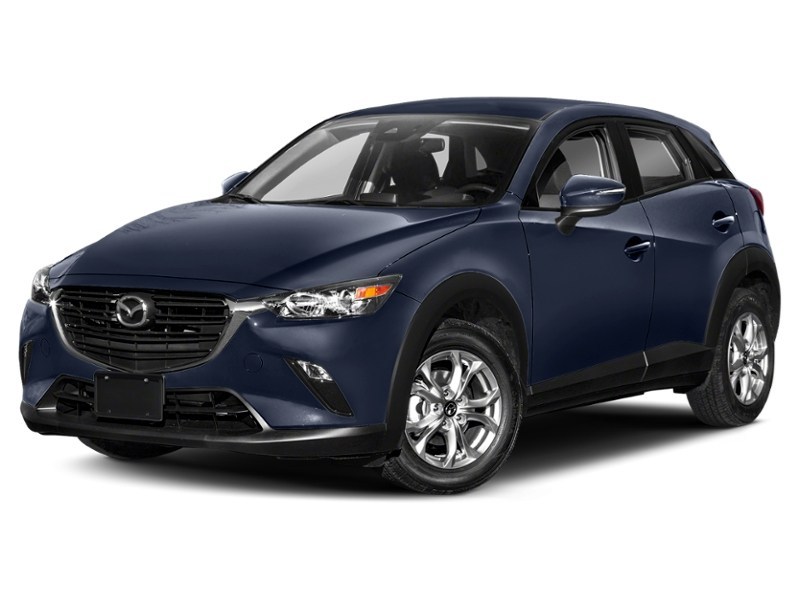 2022 Mazda CX-3 GS Auto FWD Deep Crystal Blue Mica  Shot 16