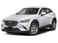 2022 Mazda CX-3 GS Snowflake White Pearl  Shot 1