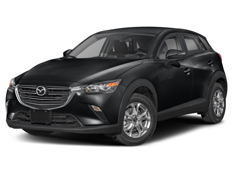 2022 Mazda CX-3 GS Jet Black Mica  Shot 10
