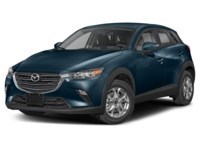 2022 Mazda CX-3 GS Deep Crystal Blue Mica  Shot 13