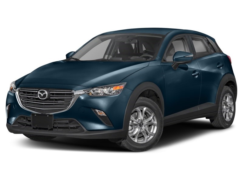 2022 Mazda CX-3 GS Deep Crystal Blue Mica  Shot 16