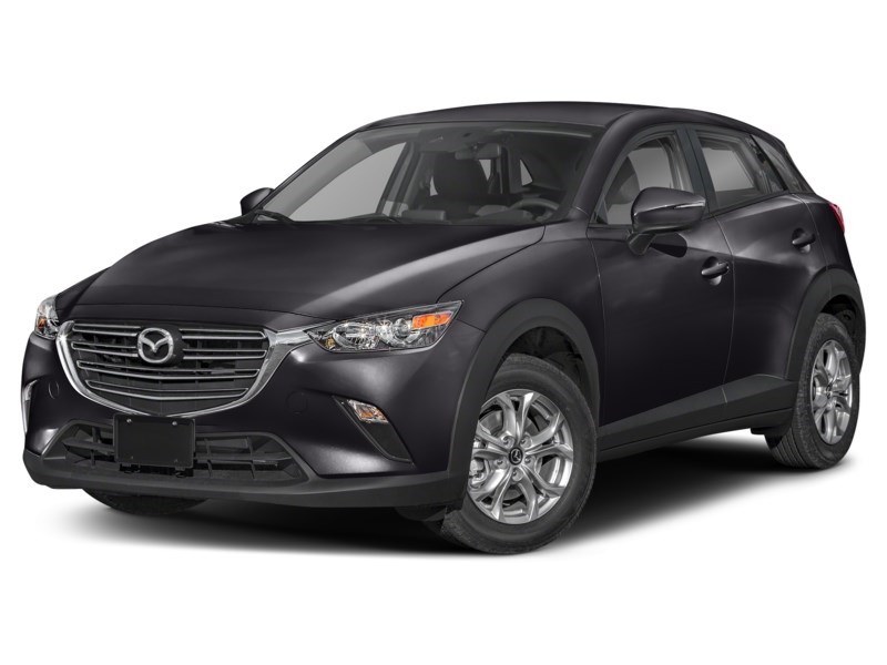 2022 Mazda CX-3 GS Machine Grey Metallic  Shot 19