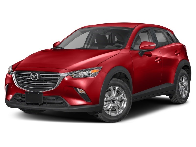 2022 Mazda CX-3 GS Soul Red Crystal Metallic  Shot 25