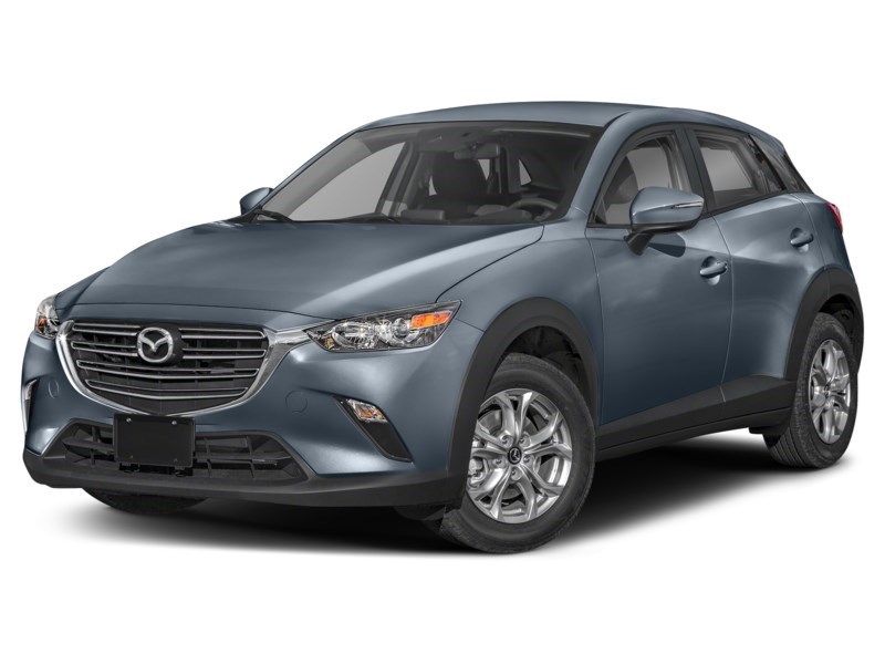 2022 Mazda CX-3 GS Polymetal Grey Metallic  Shot 40