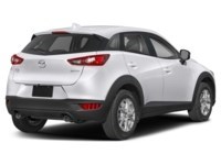 2022 Mazda CX-3 GS Snowflake White Pearl  Shot 2