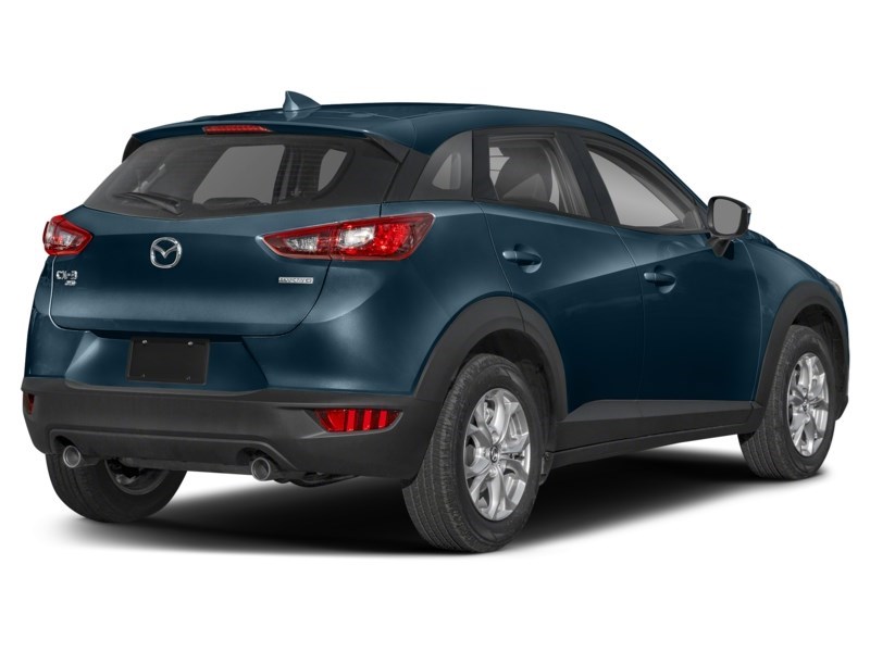 2022 Mazda CX-3 GS Deep Crystal Blue Mica  Shot 14