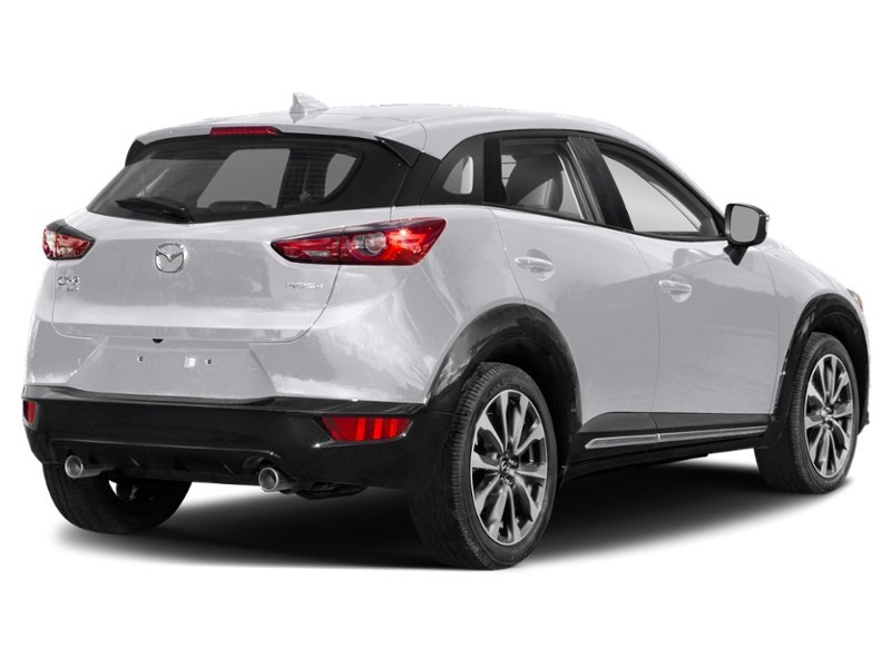 2022 Mazda CX-3 GT Auto AWD Snowflake White Pearl  Shot 6