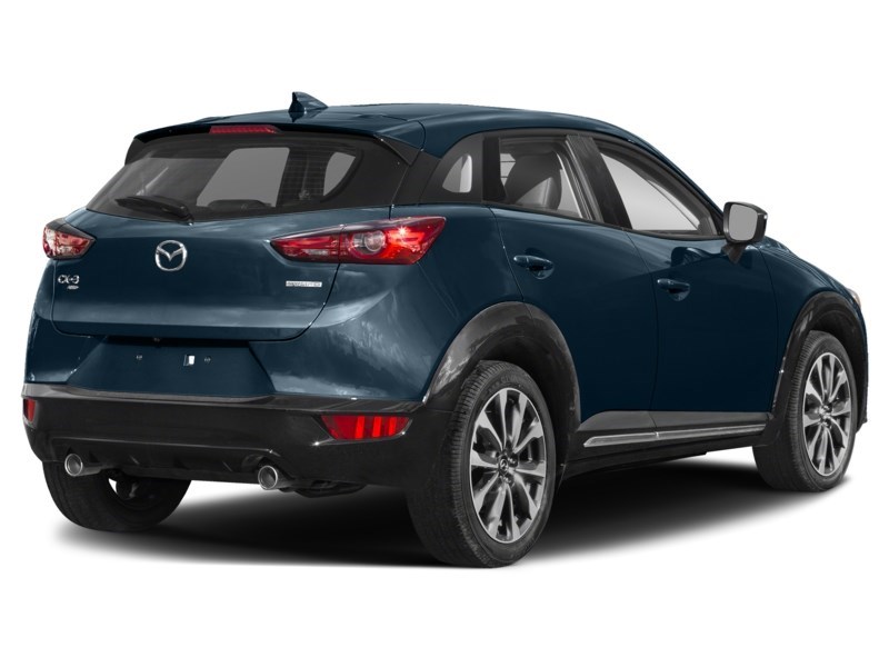 2022 Mazda CX-3 GT Auto AWD Deep Crystal Blue Mica  Shot 2