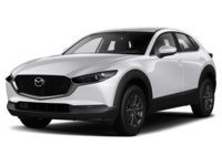 2022 Mazda CX-30 GX AWD Snowflake White Pearl  Shot 3