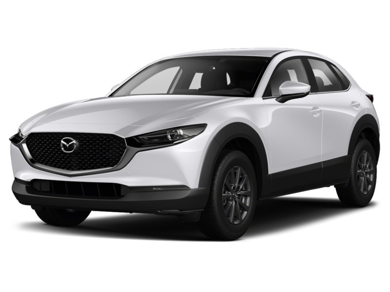 2022 Mazda CX-30 GX AWD Snowflake White Pearl  Shot 1