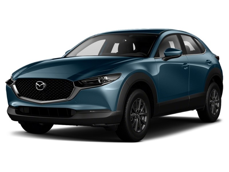 2022 Mazda CX-30 GX AWD Deep Crystal Blue Mica  Shot 12